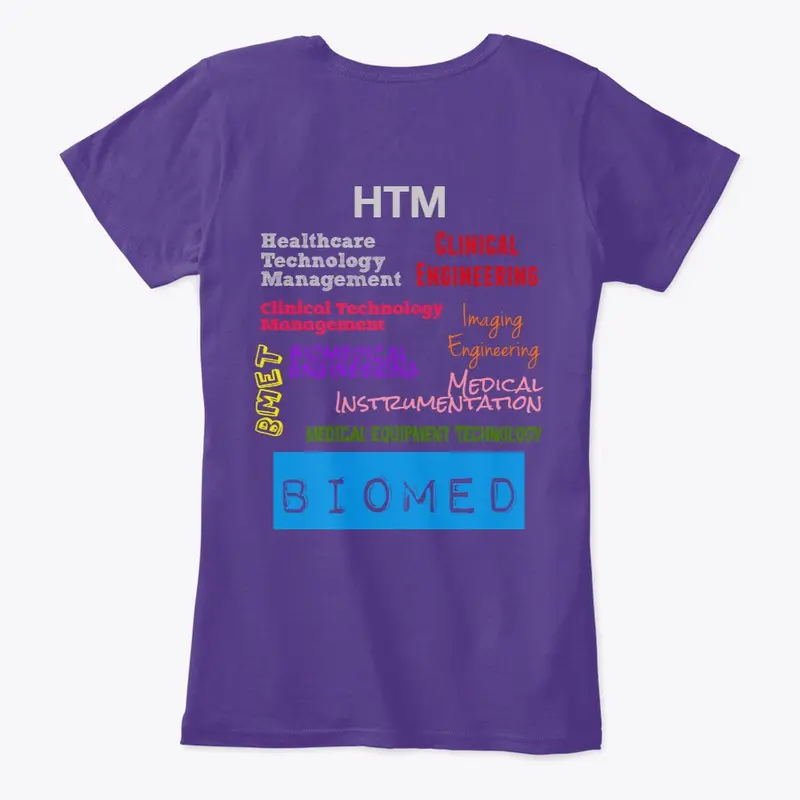 HTMA-OH Womens Tee