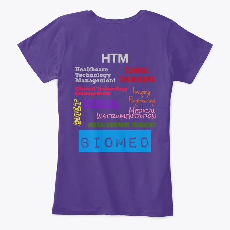 HTMA-OH Womens Tee